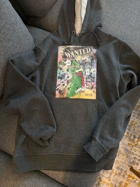 One Piece hooded sweatshirt